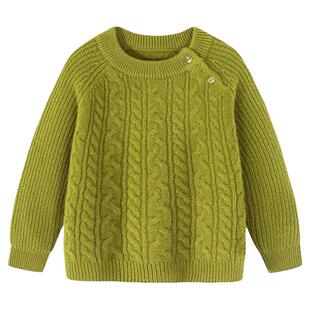 【100%羊毛】迷你巴拉男女童宝宝毛衣冬季澳洲高品质美莉诺羊毛衫