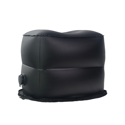 充气脚垫腿凳副驾驶搁脚办公室高铁坐车睡觉神器飞机放脚旅行腿托