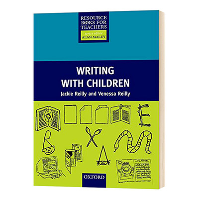 牛津小学英语教师资源系列 儿童英语写作教学 Primary RBT Writing with Children 英文原版小学教辅 英文版进口英语书籍
