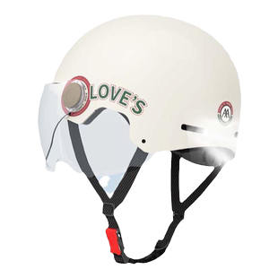 爱玛3C新国标B15四季轻便通用成人款骑行电动车安全头盔