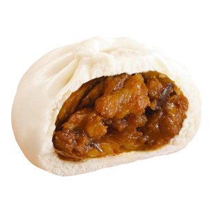 【79元4组】聚春园肉包菜包豆沙包红糖馒头花卷包子早餐速食面点