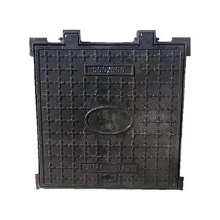 球墨铸铁井盖方形重型沙井盖雨水污水窨井盖电力通信弱电下水道