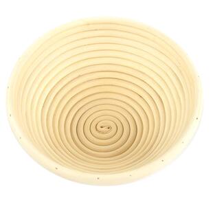 发酵篮面包欧包家用圆形实木藤条纯手工篮面团发酵蓝专用烘焙模具