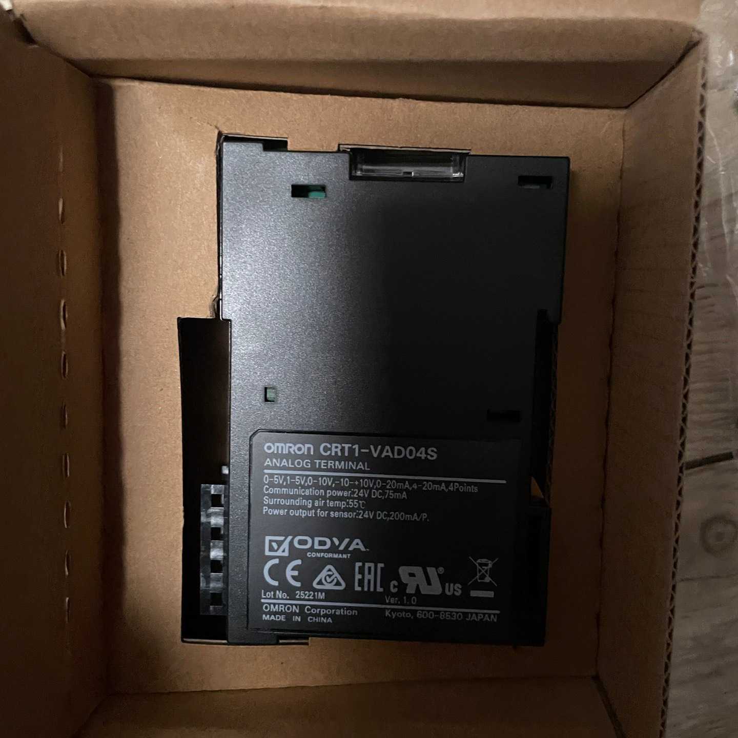 【议价-可维修】 模块 CRT1-VAD04S /均有货