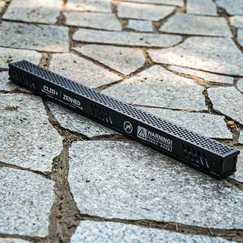 CLID户外蚊香盒长条铝合金战术架露营物好户外庭院蚊香可折叠