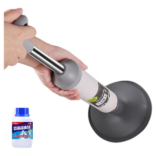 通马桶疏通器皮搋子厕所堵塞神器管道强力吸捅下水道工具一炮抽子