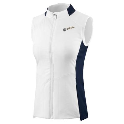 美国PGA高尔夫女士马甲加厚防风