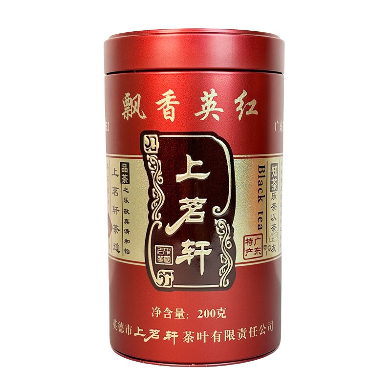 上茗轩英德红茶飘香英红古树红茶