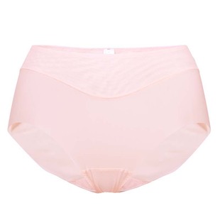 爱慕KiKi裤性感光面无痕速干红色本命年女士中腰三角内裤AM22100