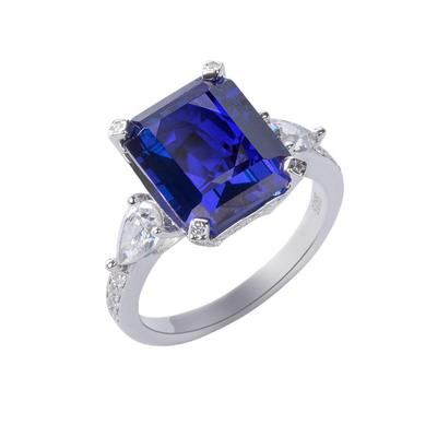 AILEQ蓝色幻想戒指方切经典