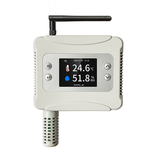 无线wifi温湿度自动记录仪机房冷库房带软件远程实时监控AW5145W
