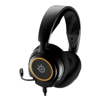 steelseries/赛睿Arctis Nova3寒冰有线电竞耳机头戴式Faker同款