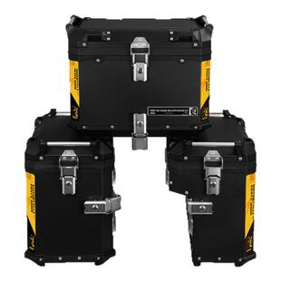 适用本田CRF190L三箱摩托车铝合金边箱三箱架改装边箱架尾箱