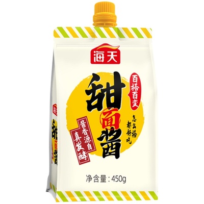 海天甜面酱调味品