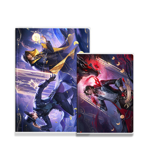 王者荣耀诡秘之主a5胶套笔记本2025新款超火大司命鬼谷子西施b5软皮记事本横线内页护眼高颜值男女学生儿童用