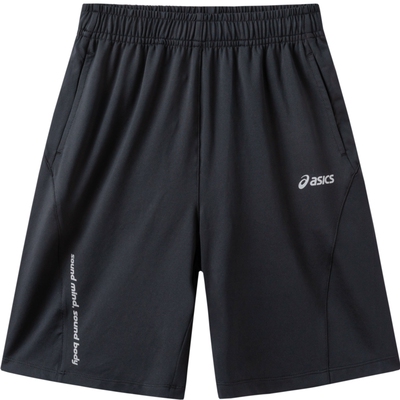 ASICS/亚瑟士童装2025夏季男女儿童吸湿速干舒适凉感运动短裤