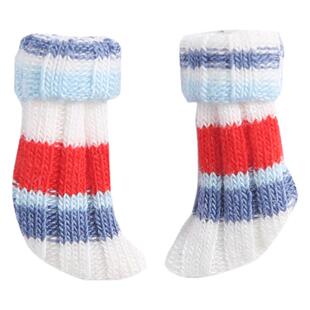 ob11螺纹翻边袜 holala袜子ob22 ob24 妹头短袜 娃衣 molly bjd