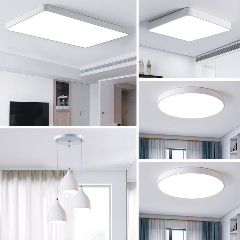 客厅灯具套装组合现代简约三室两厅套餐全屋大气家用LED吸顶灯饰