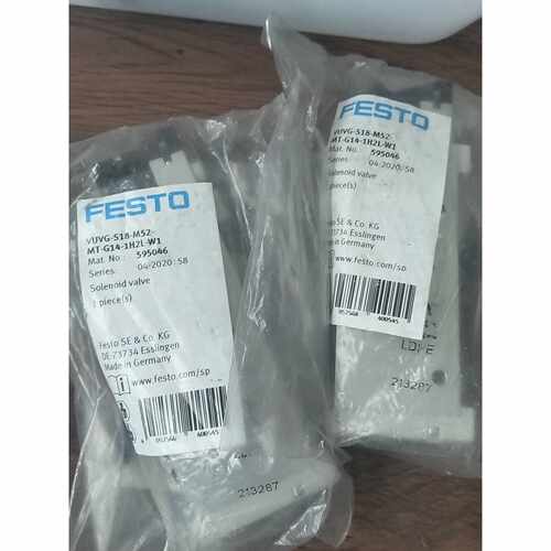 FESTO费斯托VUVGS18M52MTG141