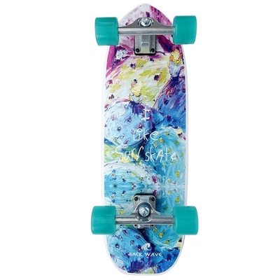 BackWave儿童青少年陆地冲浪板