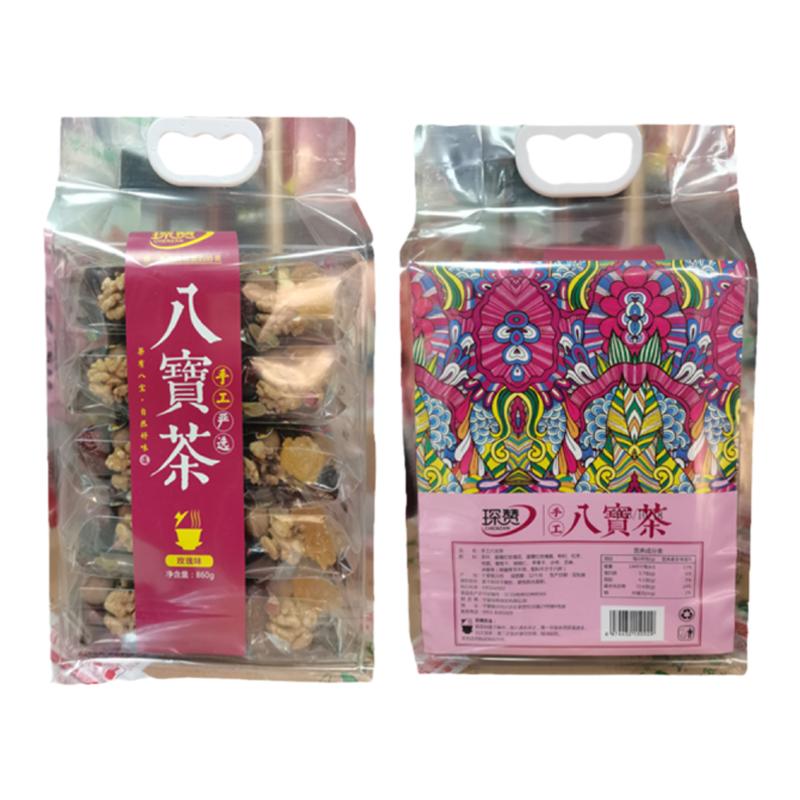 宁夏琛赞玫瑰桂花枸杞八宝茶860g