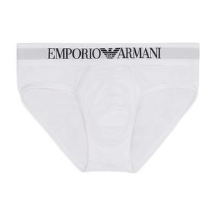 【礼物】EMPORIO ARMANI/阿玛尼春夏男腰边纯棉性感三角内裤轻奢