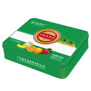 广州皇双皇酒家水果月饼礼盒装散装凤梨哈密瓜广东广式多口味中秋