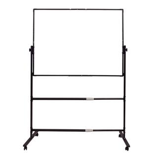 白板写字板支架式移动黑板家用支架式双面儿童小黑板挂式教学培训移动磁性小白板可擦写黑板家用墙贴儿童白班