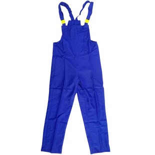 工作装服背带裤酒吧合唱红歌蓝桔广场舞蹈工人服演出服运动会方队