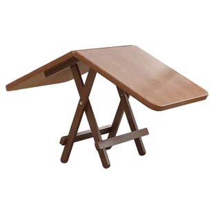 折叠桌家用吃饭桌子户外夜市便携摆摊方桌简易小户型出租房餐桌椅