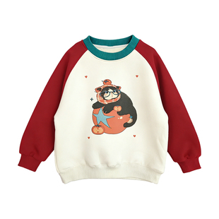 【中大童】Viciusss女童卫衣外套薄款2026新款儿童超好看春秋上衣