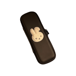 可爱兔子化妆刷收纳包女随身旅行便携眉笔眼影刷子粉刷收纳袋笔袋