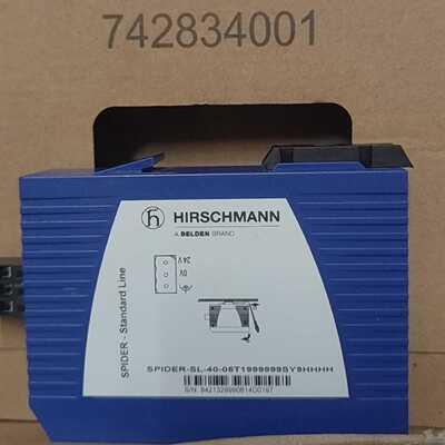 议价赫斯曼工业交换机 SPIDER-SL-40-05T1999999SZY9HHHH全新原装