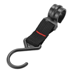 户外露营置物架挂钩晾衣绳卡扣帐篷灯具挂扣横杆承重钩衣帽钩子