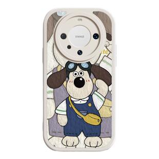 适用荣耀500手机壳mate80新款nova13可爱狗狗Pura70液态90华为畅享70硅胶p60pro卡通8se+软x50i男4女30保护套