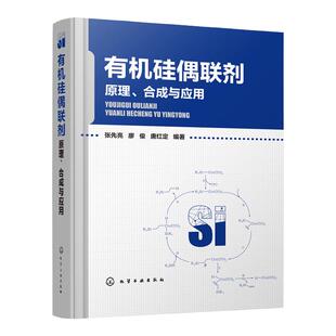 有机硅偶联剂 原理 合成与应用 张先亮廖俊 有机硅偶联剂生产制备技术书籍 硅烷偶联剂大分子硅偶联剂硅烷偶联剂衍生物合成及应用