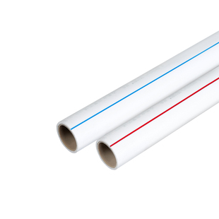 联塑ppr给水管热熔配件家装自来水管25冷热水管4分20 家用暖气管