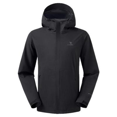 【宙斯】骆驼冲锋衣女登山服
