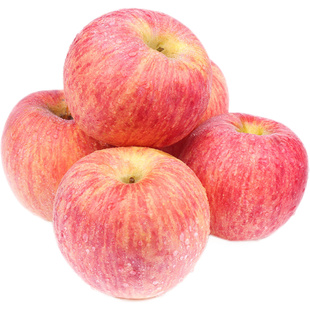 2025年高端栖霞红富士山东烟台条纹苹果新鲜水果净果10斤顺丰快递