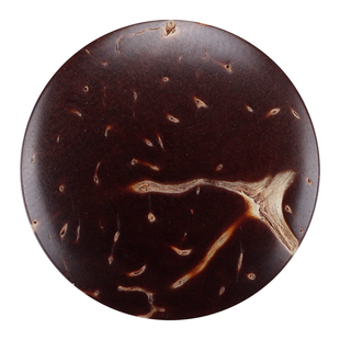 圆形椰子纽扣复古高档木质衣服小扣子儿童毛衣针织衫衬衫椰壳钮扣