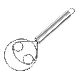 和面器不锈钢和面搅拌器厨房手动面团打粉器不粘粉搅粉棒和面神器