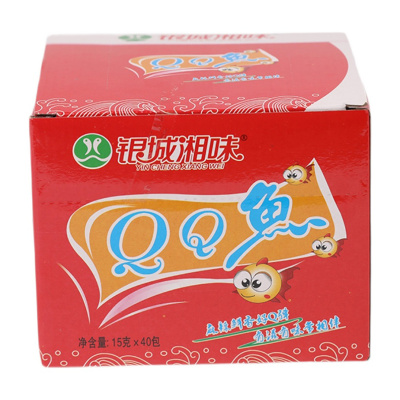 银城湘味QQ鱼仔香辣小鱼仔小零食