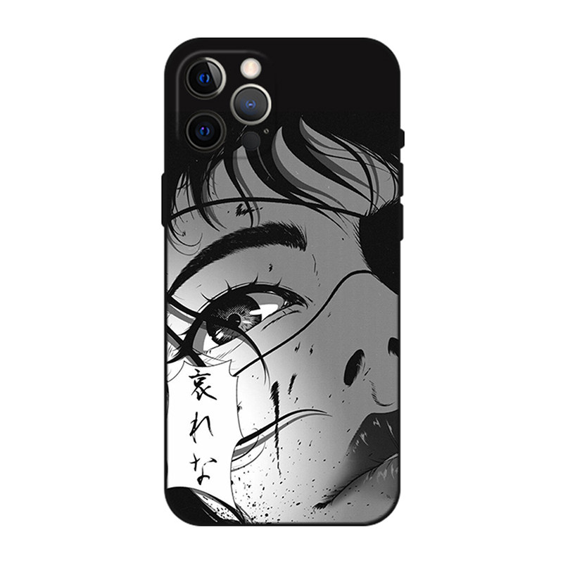 富江漫画手机壳适用OPPO reno14/VIVO IQOO neo11苹果17 16米15红米K90华为Pura80 