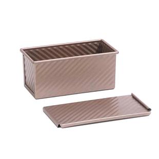 吐司面包模具模具450g克带盖土司盒子不粘烤箱家用烘焙烤面包用具