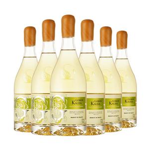 法国进口13度蜡封款干白葡萄酒霞多丽整箱礼盒装750ml*6
