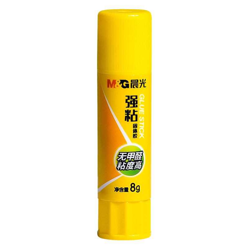 晨光超粘无甲醛固体胶棒多支装