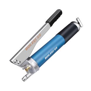 手动黄油枪单双压杆注油器叉车挖掘机汽车打牛油弹抢神器透明专用