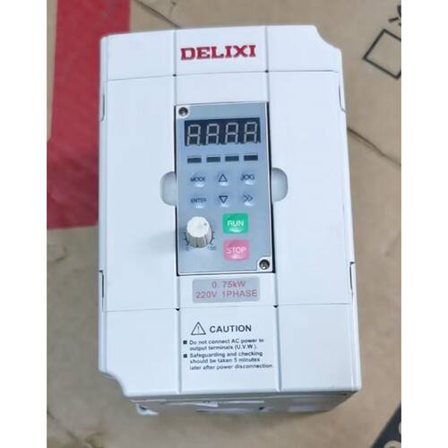 德力西变频器CDI9100SG0R75T20.75KW