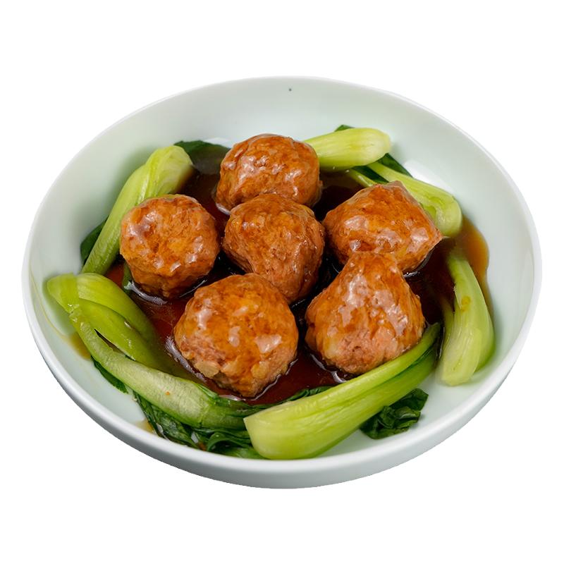 爱之素红烧狮子头商用装豆制品