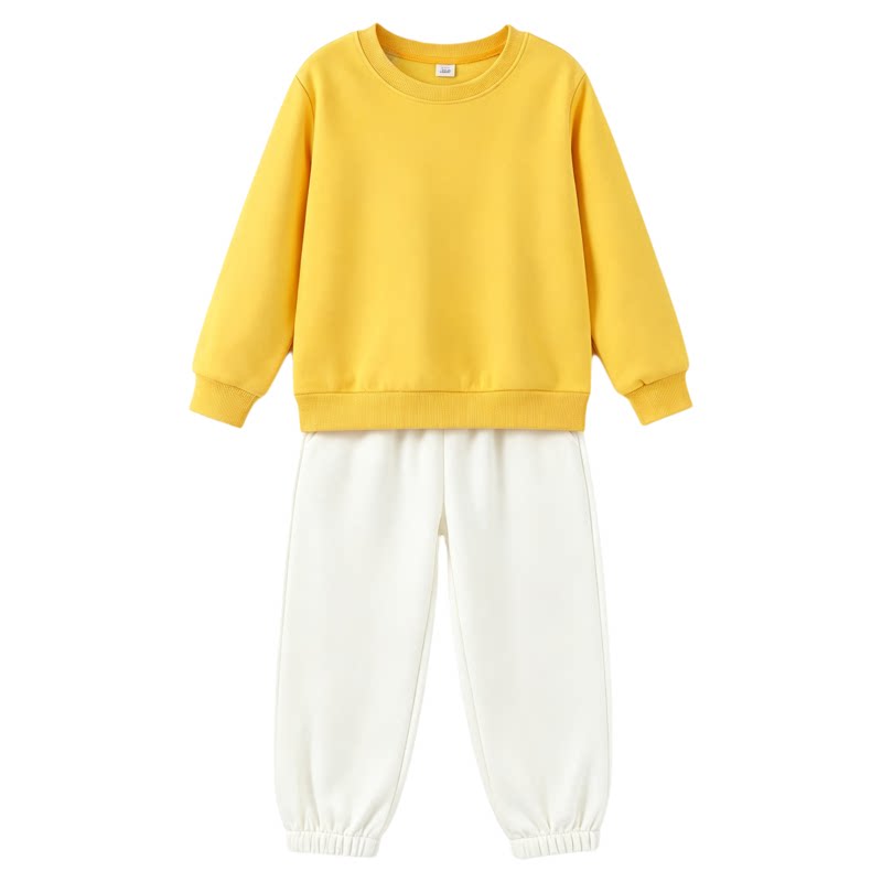 多巴胺糖果色彩色儿童舞蹈演出服